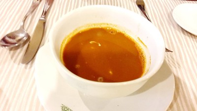 LOBSTER SOUP