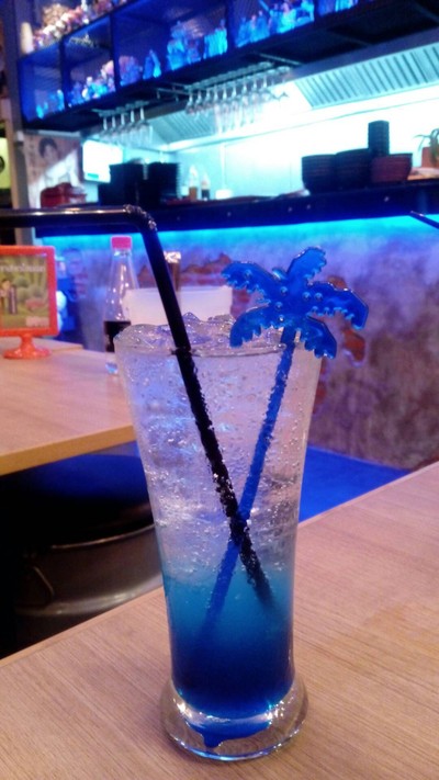 Blue Hawaii 35 บาท