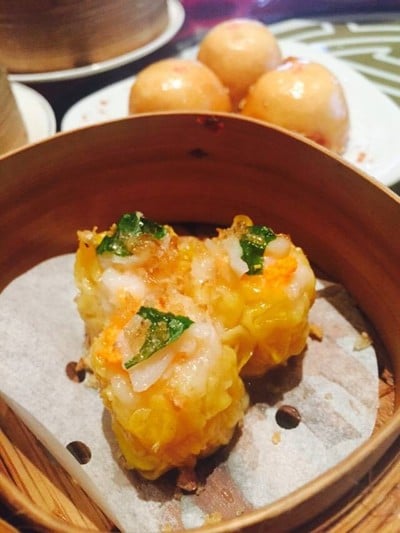 เมนูของร้าน ลก หว่า ฮิน โรงแรมโนโวเทล สยาม สแควร์