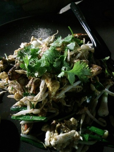 หอยทอดไม่ใส่แป้ง 30฿