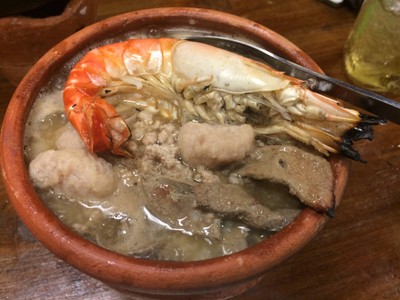 โจ๊กหมูรวมเพิ่มกุ้ง