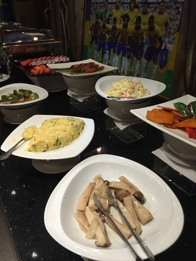 Brasil Churrasco Mermaid Hotel
