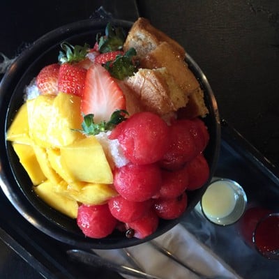 เมนูของร้าน Sugar Dark Cafe'