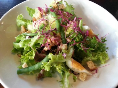 Mixed Green Herb Salad