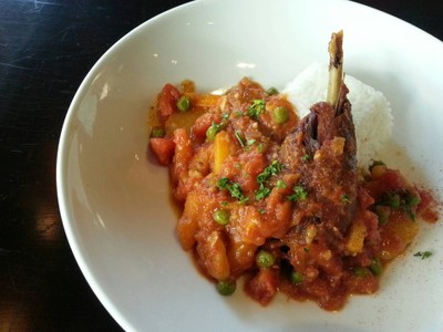 Estofado De Pollo con Arroz