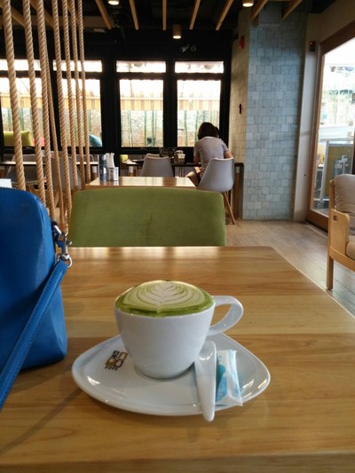MATCHA LATTE