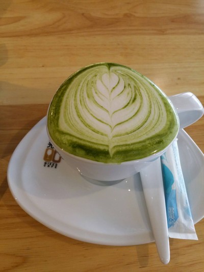 MATCHA LATTE