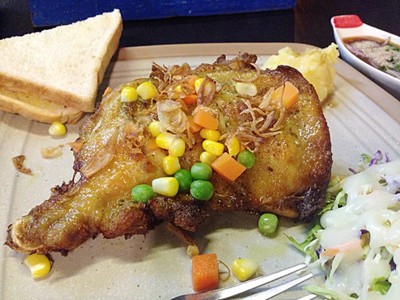 สเต็กไก่