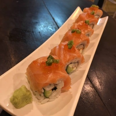 เมนูของร้าน Ichi Sushi