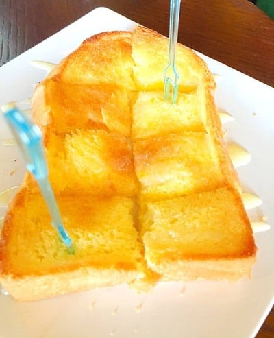 ขนมปังปิ้ง