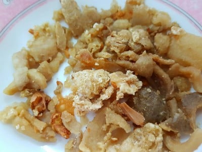 เมนูของร้าน ก๋วยเตี๋ยวเรืืออยุธยาอุดมทรัพย์พรชัย
