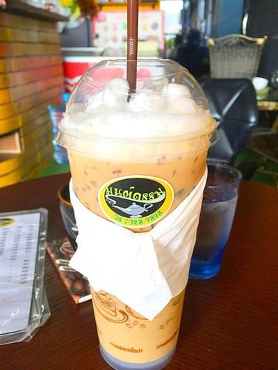 ลาเต้เย็น 45-