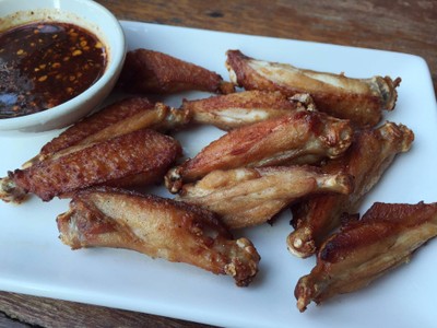 ปีกไก่ทอด