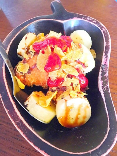 ไอศกรีมทอด