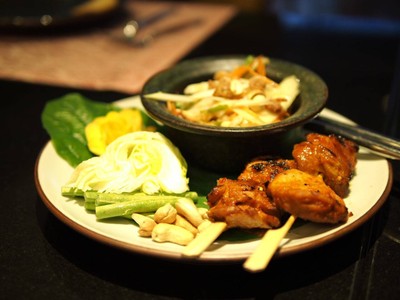 Smooth Curry (สมูท เคอรี่) ดิ แอทธินี โฮเทล แบงค็อก Smooth Curry (สมูท เคอรี่) ดิ แอทธินี โฮเทล แบงค็อก