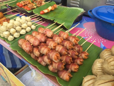 ตลาดจีนโบราณชากแง้ว