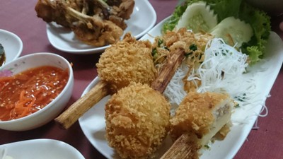 กุ้งพันอ้อย