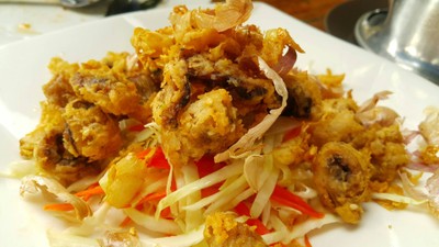 ไส้ตันทอด