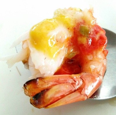 กุ้งใหญ่เผา