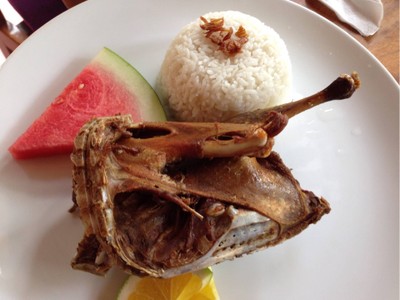 เป็ดกรอบ
