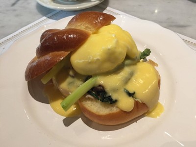 Vegetarian Egg Benedict