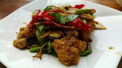 ผัดฉ่าปลาคัง