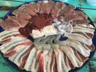 สุมหัวหมูกระทะ