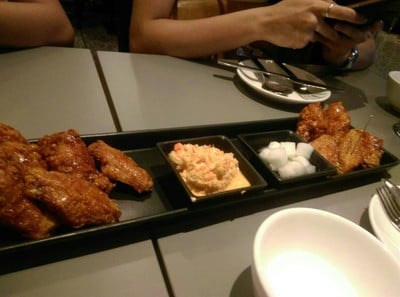 เไก่ทอดบอนชอน