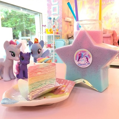 เมนูของร้าน Unicorn Café สาทร