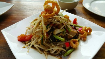ตำครกแตก