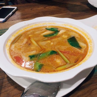 ต้มยำไก่