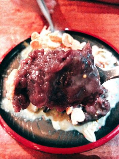 ถั่วแดงกวน