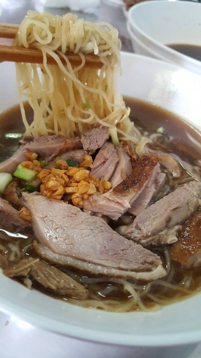 ก๋วยเตี๋ยวเป็ด เจ้าเก่าตลาดสวนหลวง(จุฬาฯ 18)
