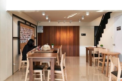 บรรยากาศ Jario Coffee สี่แยกรวมโชค