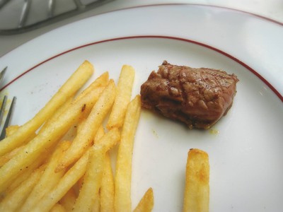 เนื้อเทนเดอลอยด์ แบล๊ค แองกลัส 300กรัม