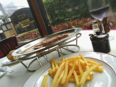 เนื้อเทนเดอลอยด์ แบล๊ค แองกลัส 300กรัม