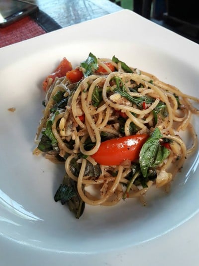 เมนูของร้าน Farang เชิงทะเล