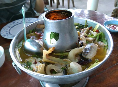 ต้มยำปลาคัง
