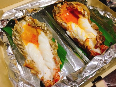 กุ้งแม่น้ำเผา CaptainShrimp Delivery