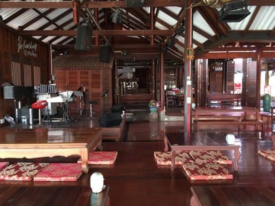 บรรยากาศ ปูกรรเชียง