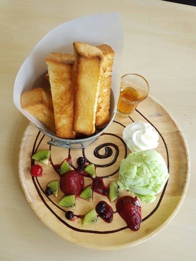เมนูของร้าน ริเวอร์เทอเรส ชุมพร