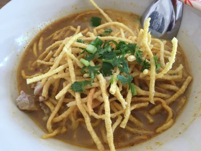 ข้าวซอยน้ำเงี้ยว รสโบราณ (ร้านข้าวซอยรสโบราณ น้ำเงี้ยว) ข้าวซอยน้ำเงี้ยว รสโบราณ (ร้านข้าวซอยรสโบราณ น้ำเงี้ยว)