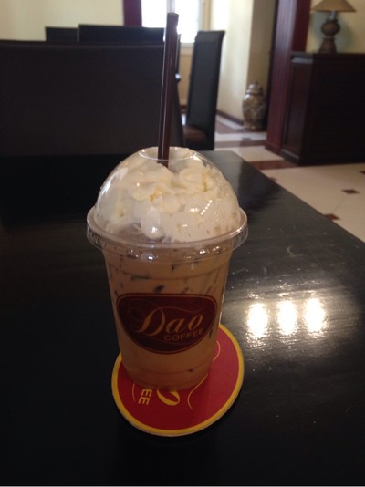 คาปูชิโน่ เย็น