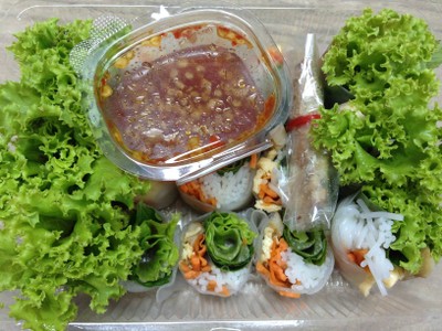 ปอเปี๊ยะสดเวียดนาม