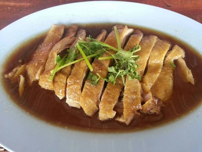 เป็ดพะโล้ 