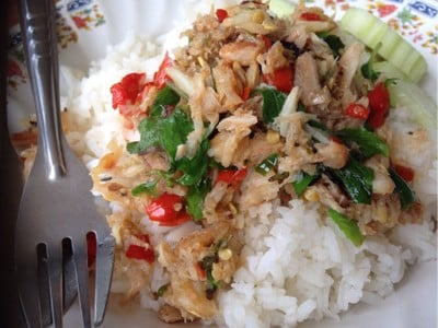 กระเพราปู