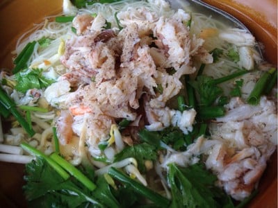 บะหมี่ปู