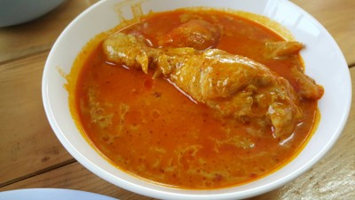 มัสมั่นไก่