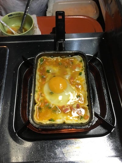 เมนูของร้าน อ้ายเต้ย ทรงเครื่องตระกูลไข่