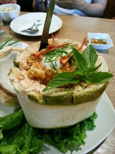 เมนูของร้าน แมกไม้ชายคลอง